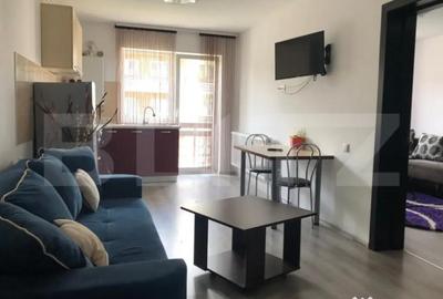 Apartament cu 2 camere semidecomandat, mobilat în Sânpetru - 5