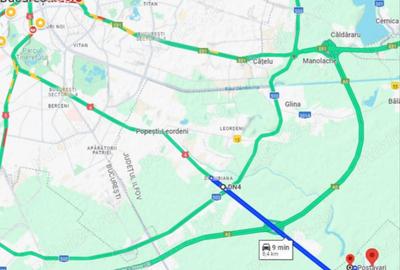 Teren vanzare extravilan Postavari, Ilfov, Berceni, 4200mp - 1
