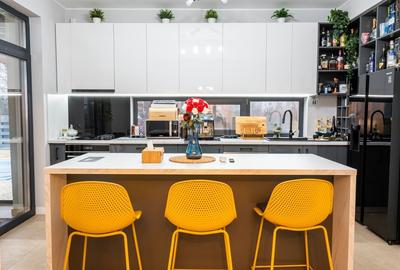 Vila Ultra-Lux - 630 mp Teren - 8 Camere & Piscina – Corbeanca, Laguna Albastra - 44