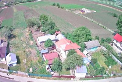 Teren intravilan 2000 mp cu front la drumul public 22 ml in Moara - 3