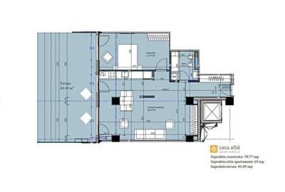 Moara de Vant, 2 camere premium, finalizat & gata de mutare - 2