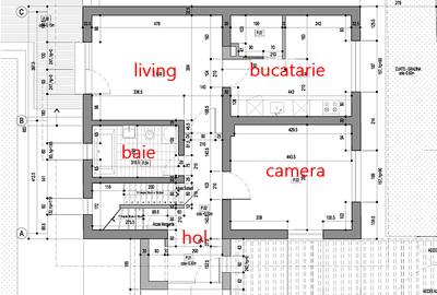 Casă individuală cu 5 camere cu Teren 400 Mp în Florilor - 4