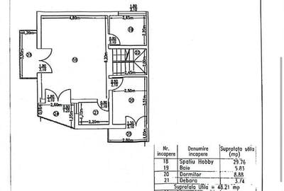 Vanzare vila P+1+M | Popesti Leordeni - Viilor | teren 226 mp | - 27