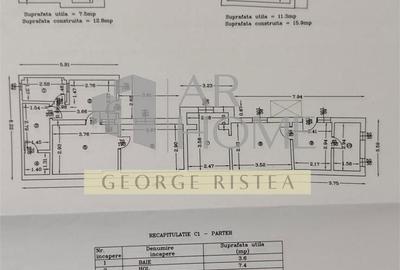 Casă cu 4 camere cu Teren 180 Mp în Republicii - 1