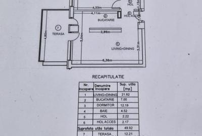 AMBIANCE RESIDENCE 2 PROPRIETAR  Vedere libera  Terasa de 12 m PARCARE SUBTERANA - 16