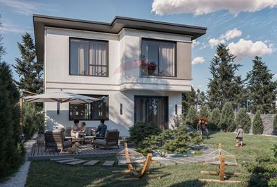 VILA JOY - Casa individuala noua, 4 camere, teren de 430 mp - 18