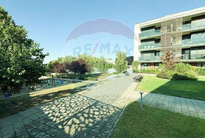 Baneasa Norida Residence |2 parcari | mobilat | gradina si lac - 18