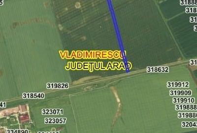 Teren extravilan de vanzare in Vladimirescu Arad - 1