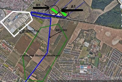 OPORTUNITATE! Teren construibil rezidential/productie/depozitare - 5