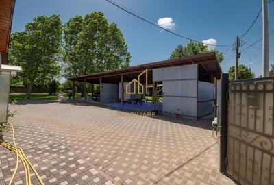 Casa de vanzare 4 camere- teren 2550 mp in Darvari/Tamadaul Mare - Jud Calarasi - 2