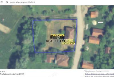 Teren generos si casa din caramida in satul istoric Tebea - 5