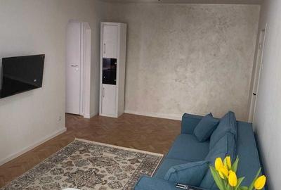 Apartament cu 2 camere semidecomandat, mobilat în Gara de Nord