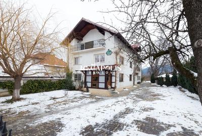 Pensiune de vânzare în Râșnov | 14 camere | 427 mp | 375 000 € - 3