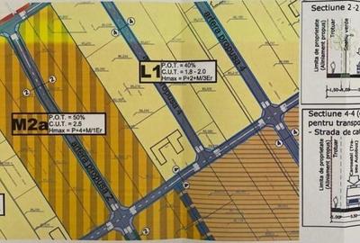 Teren Construcții intravilan de 10016 mp, în Băneasa