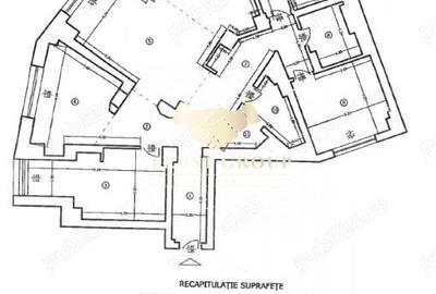 Apartament 4 camere Universitate  Bloc 1980 - 1