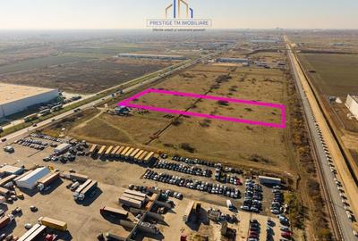 Teren Construcții extravilan de 14159 mp, în Ghiroda - 5