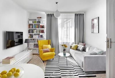 Garsoniera - 39.13 mp - 10 Min Metrou - Parc Tudor Arghezi - 2