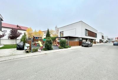 Vila moderna, complex rezidential cu acces controlat, loc de joaca, zona Pipera - 24