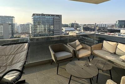 Apartament cu 3 camere decomandat, mobilat în Pipera