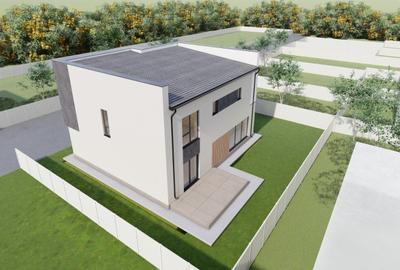 Casa individuala cu 5 camere. Teren 400 mp. Comision 0 - 4