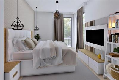 Casă individuală cu 4 camere cu Canalizare în Exterior Est - 38