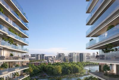 Garsonieră semidecomandată în Barbu Văcărescu - 2