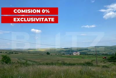 Teren intravilan, 1200 mp, Puz in lucru, zona Borhanci - 1