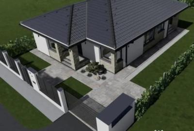 Casă cu 3 camere în Central - 3