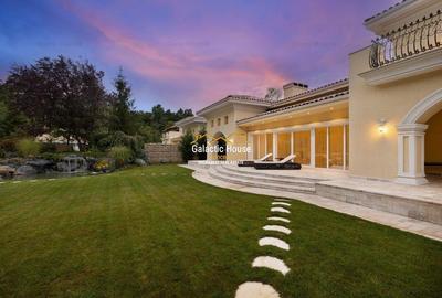 Casa stil mediteranean - PIPERA-TUNARI - teren 1400 mp - 3