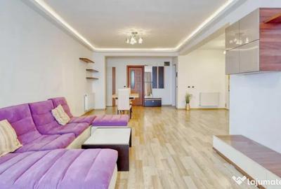 Apartament cu 3 camere decomandat, mobilat în Tractorul - 4