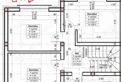 Casă cu 3 camere cu Teren 330 Mp în Central - 1