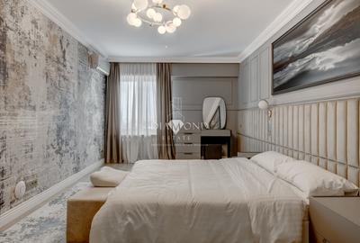 Apartament cu 6 camere decomandat, mobilat în Barbu Văcărescu - 52