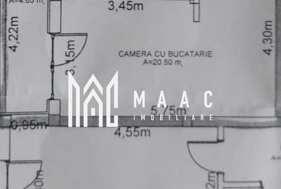 Apartament cu 2 camere semidecomandat, mobilat în Sud-Vest - 9