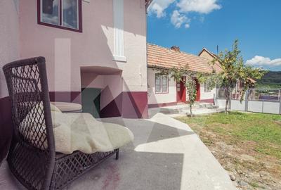 Casa cu vedere panoramica si teren generos in Alamor Jud. Sibiu - 4