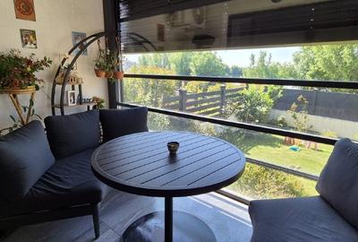 Vânzare casă 5 camere – Tunari, vedere la lac.  Casă modernă în stil mediteranea - 1