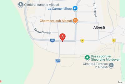 Casă individuală cu 4 camere cu Teren 1690 Mp în Albești - 2