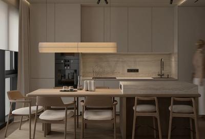 Apartament cu 3 camere semidecomandat în Aviației - 3