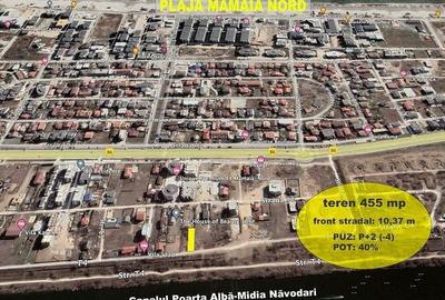 Investiție în Viitorul Tău:Teren de Vis în Mamaia Nord Năvodari Vedere către apa - 8