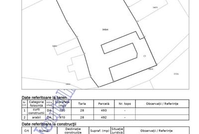 Casă individuală cu 5 camere cu Teren 970 Mp în Tincova - 6