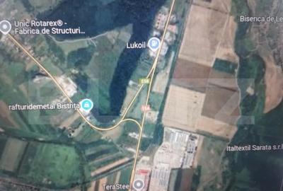 Teren de 5100 mp, în Central