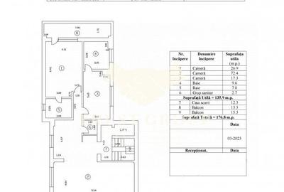 Apartament 3 camere | Terasa | Loc de parcare | Arcul de Triumf-Kiseleff - 7