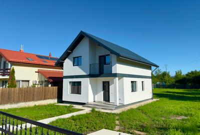 Vând casă nouă în Bănești - 1