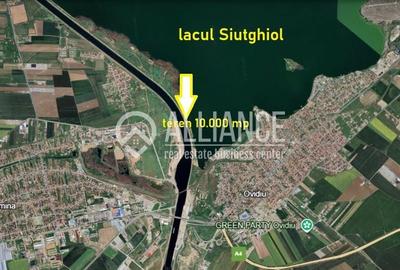 OVIDIU Teren cu deschidere directă la Lac Siutghiol - 3