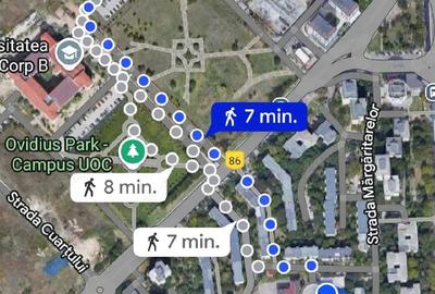 Apartament cu 2 camere nedecomandat în Tomis Nord - 1