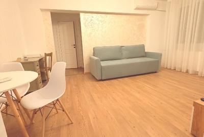 Apartament cu 2 camere semidecomandat, mobilat în Unirii - 1