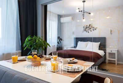 Apartament cu 3 camere semidecomandat, mobilat în P-ța Romană - 7
