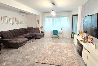 BLOC NOU! Apartament 2 camere 70 mp, MOBILAT + parcare ROND CUG - 2
