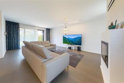 Exploreaza Live! Vila individuala cu arhitectura mediteraneana, teren 650 mp, Iz - 9