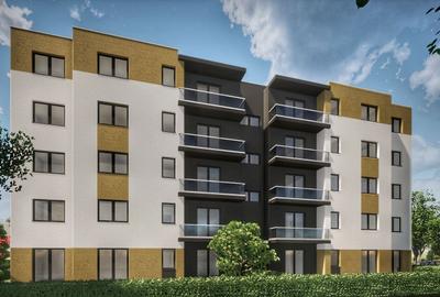 Garsonieră spațioasă, modernă | 36 mp utili | Rate la dezvoltator - 4