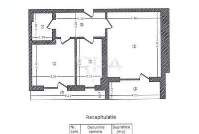 Apartament cu 2 camere decomandat, mobilat în Sisești - 14
